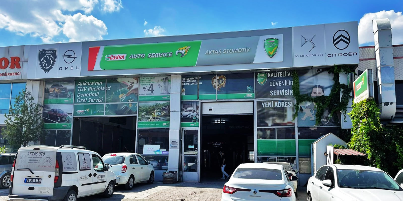 Aktaş Oto Peugeot & Cıtroen Özel Servisi